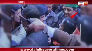 Watch Himachal Congress MLA Asha Kumari slaps constable, she hits back Video
