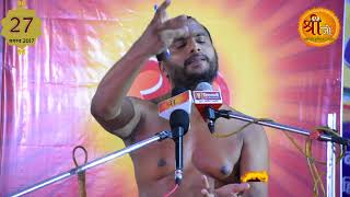 Watch à¤®à¤‚à¤—à¤² à¤ªà¥à¤°à¤µà¤šà¤¨ # à¤‰à¤¤à¥à¤¤à¤® à¤®à¤¾à¤°à¥à¤¦à¤µ à¤§à¤°à¥à¤® à¤ªà¤° à¤µà¤¿à¤¶à¥‡à¤· à¤—à¥à¤°à¥à¤µà¤¾à¤£à¥€ @ 27.08.2017 Video