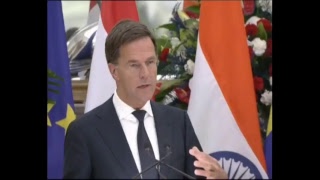 Watch Signing of ISA agreements & Press Statements: State Visit of Prime Minister of Netherlands to India Video
