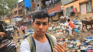 Watch Entering the Biggest Slum in India (Poor vs Rich) - Social Experiment | TamashaBera Video