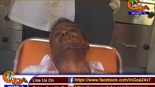 Watch Director of Health Services Dr.Sanjay Dalvi assaulted by a Doctor in Panaji Video