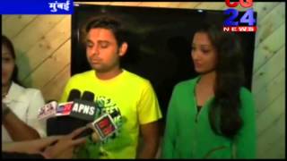 Watch Dream City Mumbai Song Recording -- CG 24 News Video