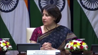 Watch Media Briefing by Secretary (East) on upcoming visits of PM to Singapore & Indonesia Video