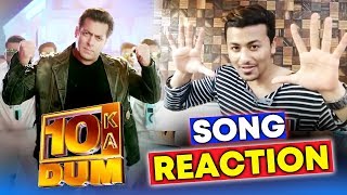 Watch DUS KA DUM TITLE SONG OUT | REACTION | Salman Khan SWAG Video