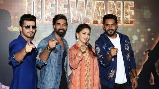 Watch Dance Deewane Show Launch | Madhuri Dixit, Arjun Bijlani, Shashank Khaitan Video