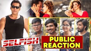Watch SELFISH SONG TEASER | RACE 3 | PUBLIC REACTION | Salman Khan, Jacqueline, Bobby Deol Video