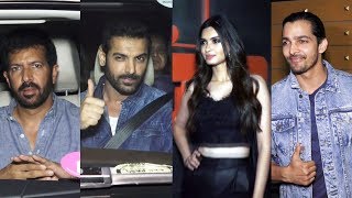 Watch John Abraham & Kabir Khan At The PARMANU Special Screening Video