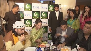 Watch Hina Khan Iftar Party At IBAADAT App Launch Video
