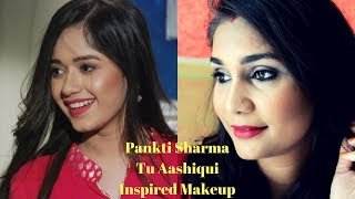 Watch Pankti Sharma (Jannat Zubair Rahmani) Tu Aashiqui Inspired Makeup Look using Affordable Products Video