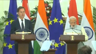 Watch Joint Press Conference by PM Shri Narendra Modi & Netherlands Prime Minister Mark Rutte at New Delhi Video