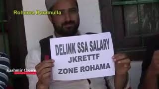 Watch ReT Teachers Protest In Rohama against pending salaries. Video