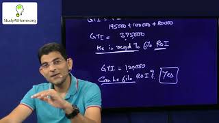 Watch Return of Income | Section 139 | CA Final DT by CA Farooq Haque Video