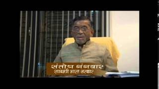 Watch Santosh Gangwar interview for "NMC Swachh Bharat- Sundar Bharat Mission". Video