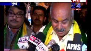Watch RSP Wheel Chair Ditribution - cg 24 news Mumbai Video