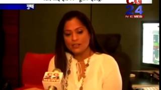 Watch Richa sharma cg 24 news mumbai Video