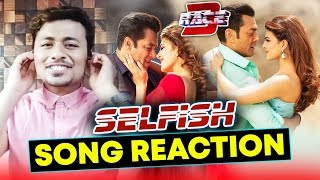 Watch SELFISH SONG REACTION | RACE 3 | EMOTIONAL SONG | Salman Khan, Jacqueline, Bobby Deol Video
