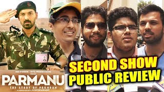 Watch PARMANU PUBLIC REVIEW | Second Show | John Abraham, Diana Penty Video