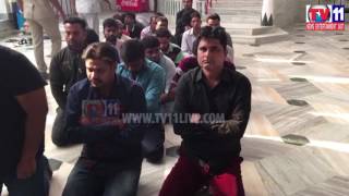 Watch ROWDY SHEETER  ARREST  AT HUMAYUNNAGAR PS TV11 NEWS 5TH FEB 2107 Video