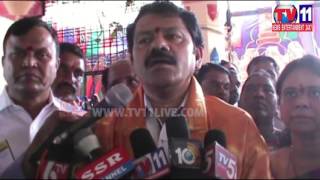 Watch ASIFABAD COLLECTOR  VISIT TO GANGAPUR  JATHARA  TV11 NEWS 10TH FEB 2017 Video
