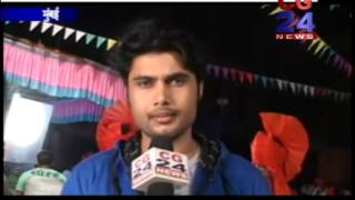 Watch Gajab Ka Filmi Chakkar - On Location Movie Shoot - Kanhayya Singh - Cg24News Mumbai Video