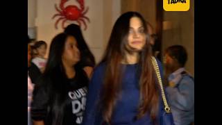 Watch Katrina,Arpita,Alvira spotted at Bastain for dinner Video