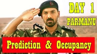 Watch Parmanu Movie Prediction And Occupancy Day 1 Video