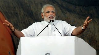 Watch Does village electrification mean govt working for rich, asks PM Modi Video