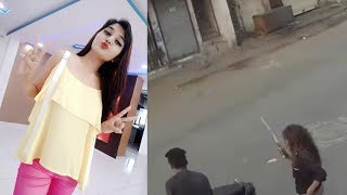 Watch Lady Don Bhuri Again Spreading Terror in Streets of Surat, watch Viral Video Video