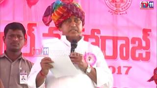 Watch INDRAKARAN REDDY PARTICIPATING SEVALAL JAYANTHI  NIRMAL TV11 NEWS 18TH FEB 2017 Video