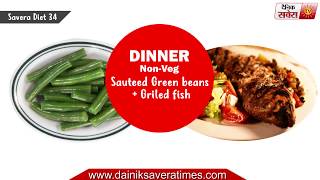 Watch Diet : Savera Diet 34 Nutrition at your fingertips Video