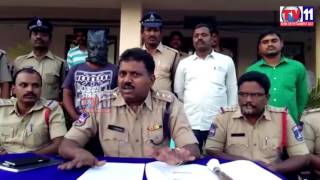 Watch SOCIAL ACTIVIST MADUBABU CASE PRESS JAGADGIRIGUTTA PS MEET TV11 NEWS 26TH FEB 2017 Video