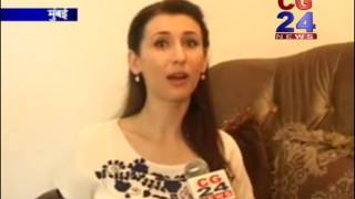 Watch Claudia Ciesla special interview CG 24 News Mumbai Video