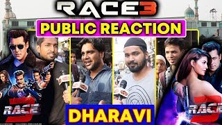 Watch RACE 3 Excitement | Dharavi India's BIGGEST SLUM | Salman Khan Video