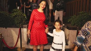 Watch Manyata Dutt Spotted At Earth Bandra Video