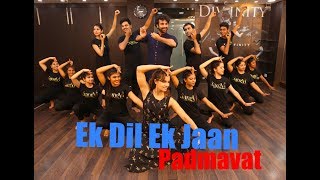 Watch Ek dil Ek Jaan (Padmavati) Devesh Mirchandani with SangVi Video