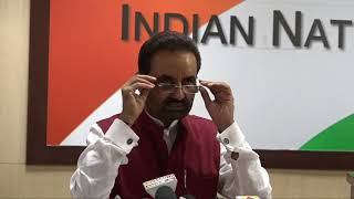 Watch AICC Press Media Byte By Shaktisinh Gohil Video