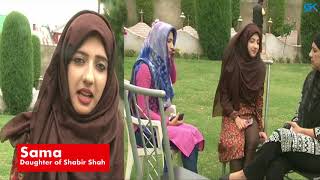 Watch CBSE J&K class 12 topper credits father Shabir Shah for success Video