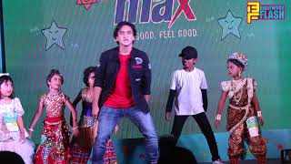 Watch Uncut: Faisal Khan Judging Mumbai Max Kids Festival Finale 2018 Video