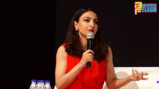 Watch Uncut: Soha Ali Khan At IIT Radhasai Mega Seminar Video