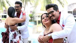 Watch Bharti Singh And Harsh Limbachiyaa Photoshoot After Marriage Video