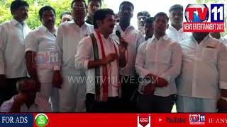 Watch CONGRESS LEADERS CONDUCT MEETING OVER BOOTH LEVEL COMMITE IN KODANGAL | Tv11 News | 27-05-18 Video