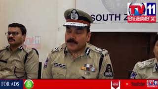 Watch HYD POLICE COMMISSIONER MESSAGE TO ALL PEOPLE DON'T BELIEVE RUMOURS ON KIDNAPPING GANGS | Tv11 News Video