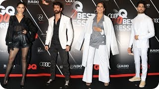Watch GQ Best Dressed 2018 Red Carpet | FULL HD VIDEO | Deepika Padukone, Hrithik Roshan, Sidharth Video