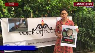 Watch Dogras protest against Pak firing at Indian borders Video