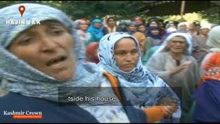 Watch Man found dead with his throat slit in Hajin in north Kashmir Video