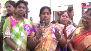 Watch WOMENS DAY CELEBRATIONS AT KARMANGHAT DILSUKHNAGAR TV11 NEWS 6TH MAR 2017 Video
