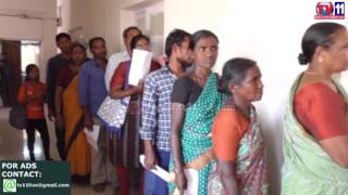 Watch PRAJA VAANI AT DISTRICT COLLECTOR OFFICE WANAPARTHI TV11 NEWS 6TH MAR 2017 Video