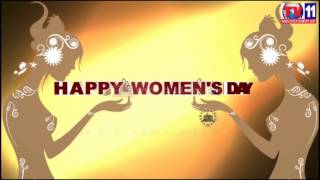 Watch INTERNATIONAL WOMEN'S DAY WISHES FROM TV11 NEWS 8TH MAR 2017 Video