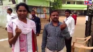Watch MLC ELECTIONS POST PONE DUE TO BALLET PAPER PRINT MISTAKE QUTBULLAPUR TV11 NEWS 9TH MAR 2017 Video