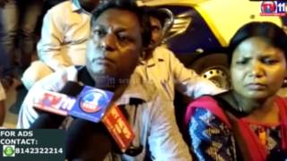 Watch OWNER AND TENANT HIGH DRAMA IN MID NIGHT AT SR NAGAR PS TV11 NEWS 10TH MAR 2017 Video